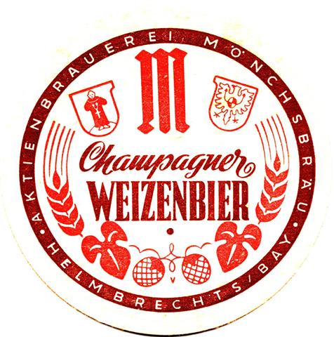 helmbrechts ho-by mönchs rund 2a (215-champagner weizenbier-braunrot) 